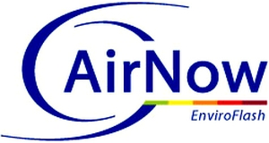 AirNow - EnviroFlash Logo